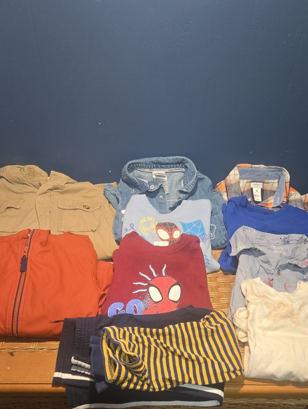 Bundle Of Boy Toddler 4t Clothes